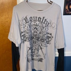 Classic “LOYALTY” Graphic Long Sleeve